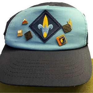 Vintage 98 Cub Scout Emblem snapback Cap